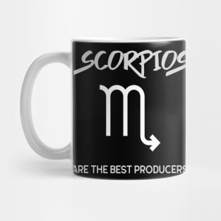 Scorpios Are The Best Producers, Music Producer Mug